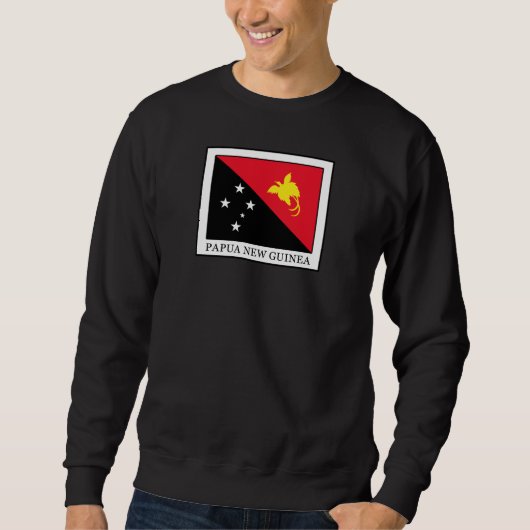 Papua Neue Guinea Sweatshirt (Vorderseite)