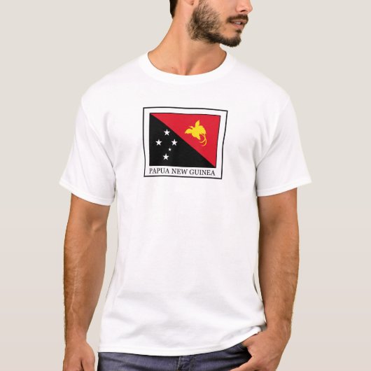 Papua Neue Guinea T-Shirt (Vorderseite)
