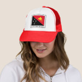 Papua Neue Guinea Truckerkappe (Beispiel)
