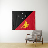 Papua-neue Guinea Wandteppich (Beispiel (Horizontal))