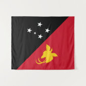 Papua-neue Guinea Wandteppich (Vorderseite (Horizontal))