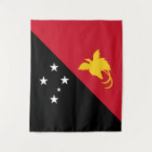 Papua-neue Guinea Wandteppich (Vorderseite)