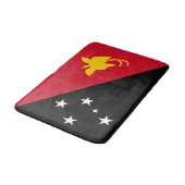 Papua-Neuen Guinea Badematte (Schrägansicht)
