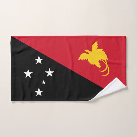 Papua-Neuen Guinea Badhandtuch Set (Handtuch)