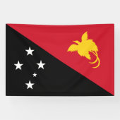 Papua-Neuen Guinea Banner (Horizontal)