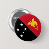Papua-Neuen Guinea Button (Vorne & Hinten)