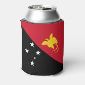 Papua-Neuen Guinea Dosenkühler (Kanne Rückseite)