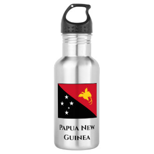 Papua-Neuen Guinea Edelstahlflasche