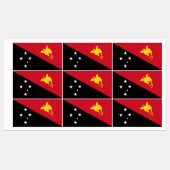 Papua-Neuen Guinea Etiketten (Blatt)