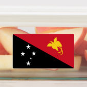 Papua-Neuen Guinea Etiketten (Befestigt)