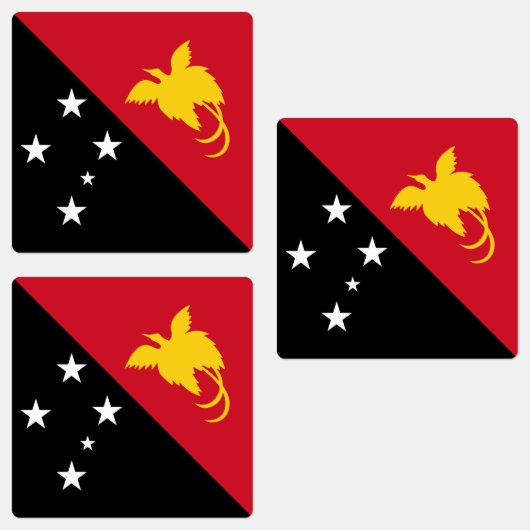 Papua-Neuen Guinea Etiketten (Gruppe)