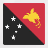 Papua-Neuen Guinea Etiketten (Design 1)