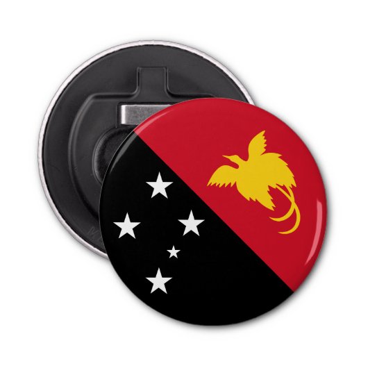 Papua-Neuen Guinea Flaschenöffner (Vorderseite)
