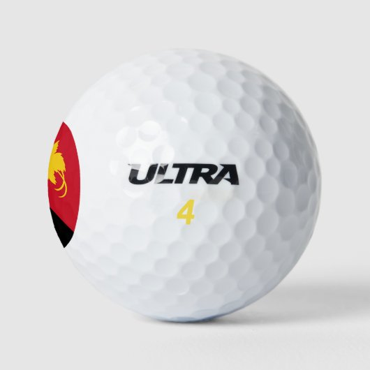 Papua-Neuen Guinea Golfball (Logo)