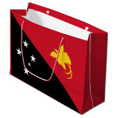 Papua-Neuen Guinea Große Geschenktüte (Vorderseite Schrägansicht)