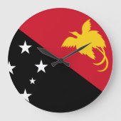 Papua-Neuen Guinea Große Wanduhr (Vorderseite)