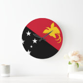 Papua-Neuen Guinea Große Wanduhr (Zuhause)