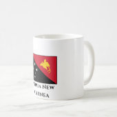 Papua-Neuen Guinea Kaffeetasse (VorderseiteRechts)