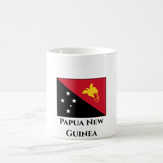 Papua-Neuen Guinea Kaffeetasse (Mittel)