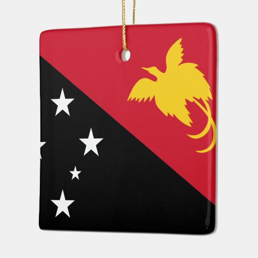 Papua-Neuen Guinea Keramikornament (Links)