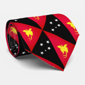 Papua-Neuen Guinea Krawatte (Gerollt)