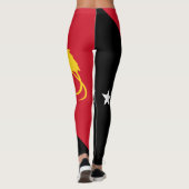 Papua-Neuen Guinea Leggings (Rückseite)