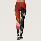 Papua-Neuen Guinea Leggings (Rückseite)