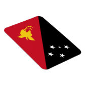 Papua-Neuen Guinea Magnet (Rechte Seite)
