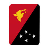 Papua-Neuen Guinea Magnet (Vertikal)
