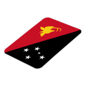 Papua-Neuen Guinea Magnet (Linke Seite)