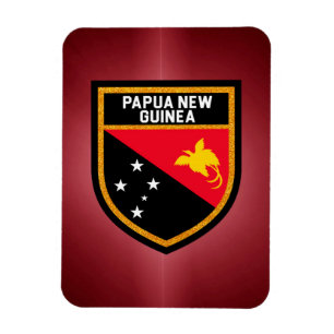 Papua-Neuen Guinea Magnet