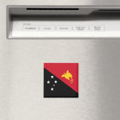 Papua-Neuen Guinea Magnet (In Situ (Geschirrspüler))