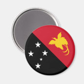 Papua-Neuen Guinea Magnet (Vorderseite/Rückseite)