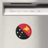Papua-Neuen Guinea Magnet (In Situ (Geschirrspüler))