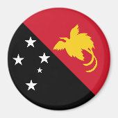 Papua-Neuen Guinea Magnet (Vorne)