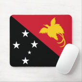 Papua-Neuen Guinea Mousepad (Mit Mouse)