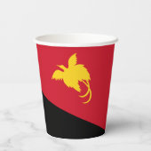 Papua-Neuen Guinea Pappbecher (Rückseite)