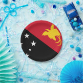 Papua-Neuen Guinea Pappteller (Party)