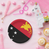 Papua-Neuen Guinea Pappteller (Party)