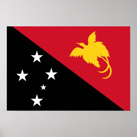 Papua-Neuen Guinea Poster (Vorne)