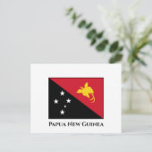 Papua-Neuen Guinea Postkarte (Stehend Vorderseite)