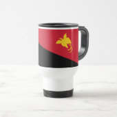 Papua-Neuen Guinea Reisebecher (VorderseiteRechts)