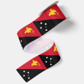 Papua-Neuen Guinea Satinband (Rückseite)
