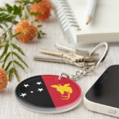 Papua-Neuen Guinea Schlüsselanhänger (Vorderseite rechts)