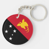 Papua-Neuen Guinea Schlüsselanhänger (Rückseite)