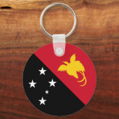 Papua-Neuen Guinea Schlüsselanhänger (Rückseite)