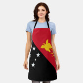 Papua-Neuen Guinea Schürze (Getragen)