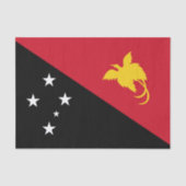 Papua-Neuen Guinea Seidenpapier (Vorderseite)