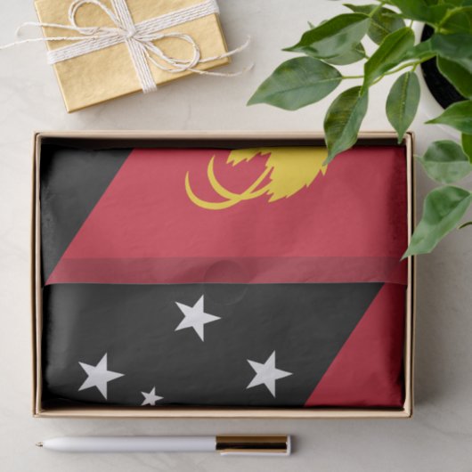 Papua-Neuen Guinea Seidenpapier (Geschenk)