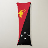 Papua-Neuen Guinea Seitenschläferkissen (Vorderseite Vertikal)